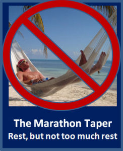 Marathon Taper